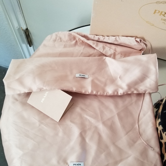 Prada Black Suede Leopard Pony Hair Wedge 39 - Picture 9 of 13